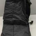 Active Pets Black Standard Dog Car Hammock Back Seat Cover, Waterproof Backseat Cover Protector for Truck Bench Rear of Sedans or SUVs, Essential Pet Supplies Vacuum or Wipe Clean, Machine Washable (Standard (53" x 56"))