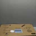 ComfyBumpy Ergonomic Baby Bouncer Seat - Bonus Travel Carry Case - Safe, Portable Bouncing Chair with Adjustable Height Positions - Infant Bouncy Seat Perfect for Newborn Babies (Grey)