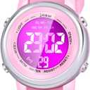 Viposoon Kids Watches with Waterproof Alarm - Dinosaur Gifts for Boys Girls Age 3-10