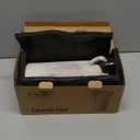 Ceramic Rustic Vase for Home Decor, Terracotta Vase with Handles, Handcrafted Vintage Decorative Flower Vase for Farmhouse, Living Room, Table, Fireplace, Nightstand (Gray- 10.16")