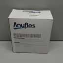 Aunfles 50FT Garden Hose - Flexible Water Hose with 10 Spray Nozzle, Lightweight Design, Easy Storage, Leak-Proof, Compact, Portable, Car Wash for Yard (Black)