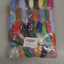 MOMODA BAODLON 50 Colors Fibre Wool Yarn Roving for Needle Felting Hand Spinning DIY Craft Materials