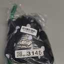 Women Long Sleeve Button Down Shirt Tie Back Cinched Waist Lapel Collar Corset Blouse Work Casual Dressy Tunic Shirt (Small, Polka Dot Black)