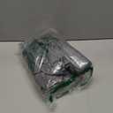 Tinlade 50 Count Jumbo Cat Litter Box Liners Large Drawstring Cat Litter Liners Bags Unscented Tear Resistant for Trash Waste to Keep Your Home Clean(39 x 22 Inch,Gray, Red)