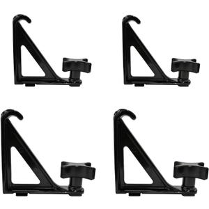 Load Stops T Slot Replacement Cross Bar for Truck Bed SecureLadders, Kayaks, Snowboards, Weatherproof Design（4 Pack