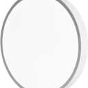 24 in. White Round LED Flush Mount Ceiling Light Kitchen Laundry Garage Light 2900 Lumens 4000K Bright White Dimmable 54614242