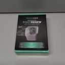 FootRenew Triple Method Massager  The Official - Electric Foot and Ankle Massager Heated Wrap with 3 Vibration Modes and 5 Heat Levels - Cordless Portable Design (1-Piece, 1, Count)