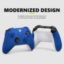 Xbox Wireless Gaming Controller | Shock Blue | Console, PC, & Android | Textured Grip | Wireless, Bluetooth, USB-C Connectivity