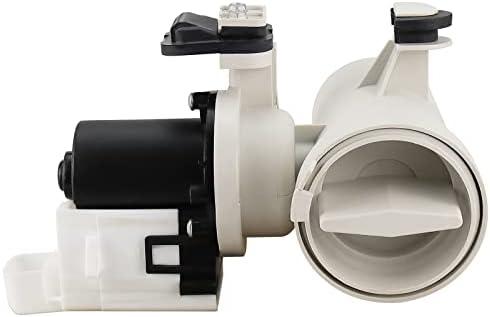 WPW10730972 W10130913 PS11757304 Washer Drain Pump OEM by Blutoget - Fit for Whirlpool Duet Washer,Ken-more,May-tag 2000 3000 4000 series Washer - Replaces 8540024,W10117829,W10730972,W10183434
