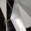 Door-Arch Mirror Full Length, 48"x14" Over The Door Hanging Mirror for Bedroom, Living Room, Closet - Gold