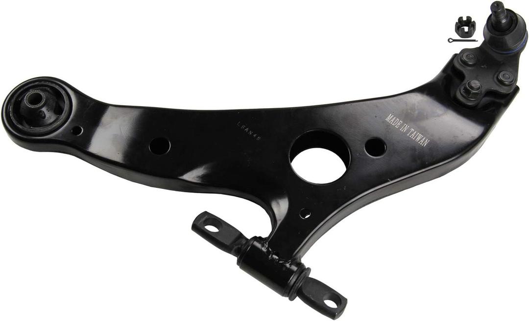 MOOG RK620714 Front Left Lower Suspension Control Arm and Ball Joint Assembly for Toyota Sienna