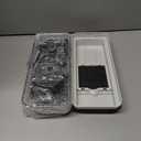 Mueller Vegetable Chopper Mandoline Slicer, Food Veggie Chopper, Cheese Grater, Onion Vegetable Cutter with Container, Dicer, Kitchen Gadgets & Essentials, White Sand/Grey (6 blade)