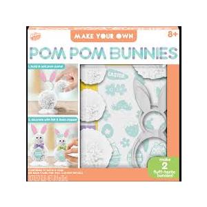Anker Art™ Make Your Own Pom Pom Characters, 1 ct