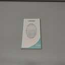 LUHOURI for iPhone 15 Pro Max Case with Screen Protector - Crystal Acrylic Clear - Fashionable Designs for Women and Girls - Slim Fit Shockproof Protective Phone Cover 6.7",Nice Blossoms