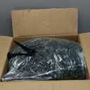 27.6''H Artificial Boxwood Ball Tree 2 Pack, UV Resistance Rated with Spike, Easy to Install, Fake Outdoor Plant for Front Door Decor, Home Decor, Garden, Wedding Decor (Dark Green)