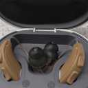 Audien Hearing ION Wireless Rechargeable OTC Hearing Aid, Premium Comfort Design & Nearly Invisible