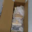 Magnetic Curtain Rods for Metal Doors，No tools required,Multi-Use Adjustable Appliance for Windows Iron Steel Places，09-16 Inch，4 Pack,Gold