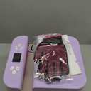 HTVRONT Auto Tumbler Heat Press Machine - Mug Heat Press Heat Up Fast & Even, Professional Tumbler Press High-Security for 2.95"-3.18" Sublimation Tumblers, Cups, Glasses and Mugs, Purple