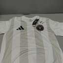 Adidas MLS Womens Inter Miami Cf Messi Fan Jersey (Medium Tall, White)