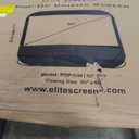 Elite Screens, Pop-Up Cinema 92-inch 16:9, SilkWhite 1.1 Gain, Portable Outdoor, Fast Folding Projector Screen