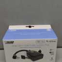 Feit Electric 120V 15A Smart Wifi Enabled Dual Outlet Wall Plug (Outdoor, BLACK)