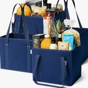Reusable 2 Grocery Bags or Shopping BagsAmazon's Choice