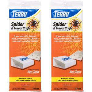 Terro Spider & Insect Trap 8pk (4ct x 2pks)