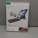 ESR for iPad 4th/5th Gen Flex Keyboard Case, Ultra-Light Magnetic Detachable Keyboard for iPad 11" (M2/3)with Writing/Viewing Modes, Larger Precision Trackpad, Dark Gray