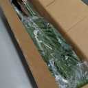 5ft Artificial Palm Tree Indoor Plant Tall Fake Tropical Paradise Palm Tree in Pot with Real Bark Design Faux Areca Palm Tree for Home Office Living Room Bedroom Farmhouse Modern Decor 1pcs