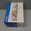 Tapo 1080P Indoor Wired Security Camera - Works as a Baby & Pet Monitor, Motion Detection, 2-Way Audio, Siren, Night Vision, Subscription-Free Local or Optional Cloud, Works with Alexa, C100(4-Pack) (White)