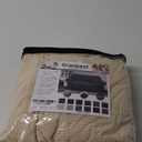 Granbest Premium Waterproof Sofa Cover High Stretch Couch Slipcover Super Soft Fabric Couch Cover (Beige, Medium)