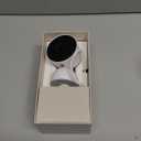 Google Nest Cam Indoor (Wired, 3rd Gen) - Security Camera with 2K Video and Gemini, Night Vision, 2-Way Audio, Works with Google Home - 2025 Model - Snow