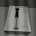 KitchenAid Go Cordless Hand Blender - battery included, KHBRV71, Black Matte