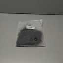 BALEAF Women's Leggings with Pockets Black Tummy Control Workout High Waisted Athletic 7/8 Ultra Soft Gym Yoga Ankle Pants, Size: XS