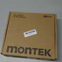 monTEK Full Motion TV Wall Mount Bracket for Most 13-43 Inch LED LCD Flat Screen TVs & Monitors, Swivel Tilt Extension Rotation with Articulating Arms, TV Mount Max VESA 200x200mm, up to 44lbs