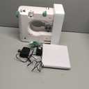 Sewing Machine for Beginners -12 Built-in Stitches|42 PCS Accessory Kit,Foot pedal, Low/High-Speed,Portable Mini Sewing Machine for Home DIY,Quick Fix