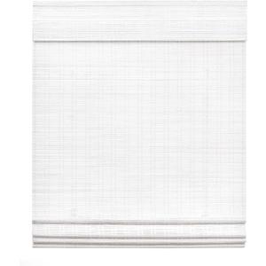 LazBlinds Cordless Bamboo Roman Shades, Light Filtering Window Treatment, Roll Up Bamboo Blinds for Windows, 30'' W x 60'' H