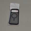 TORRAS Stronger Magnetic & Shockproof for iPhone 17 Pro Max Case, Fit for MagSafe, Mil-Grade Drop Protection, Camera Control, DIY Button, Slim for iPhone 17 Pro Max Phone Case Translucent Deep Blue