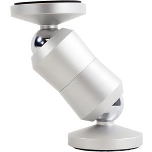 The Original Dual Magnetic Movable Phone Holder and Tablet Mount (Silver)