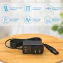 Charger Replacement for Braun Charger, 12V Power Cord Compatible with Braun Shaver Series 3/5/7/9/1, for Razor 3040S 340S 740S 7865 9290cc 9095cc and more models