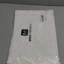 Snowflake Embroidered White Christmas Table Runner - Ideal for Christmas Decor, Rustic Farmhouse Holiday Decor, and Winter Wonderland Table Decorations - White (14 x 72 Inches Long)