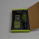 Jugbow Dog Shock Collar - 4500FT Dog Training Collar with Remote, IPX8 Waterproof Electric Dog Collar with 4 Training Modes, Security Lock, Rechargeable eCollar for 10-120lbs Small Medium Large Dogs (Green 1 Pack)