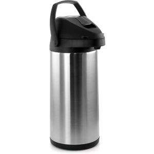 MegaChef 5L Stainless Steel Airpot Hot Water Dispenser for Coffee and Tea