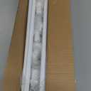 Magnetic Curtain Rods for Metal DoorsMulti-Use Adjustable Appliance for Windows Iron Steel Places16-28 InchWhite4 Pack