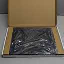 Allsop Metal Art Tri Level Stand, for 27" Monitors, 14.5" X 9.25" X 4.13" to 5.75", Black, Supports 30 Lb