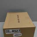 BASENOR 2025 2026 Tesla Model Y Trash Can, Rear Center Console Organizer with Anti-Slip Lid Cover, Rear Bin Backseat Storage Box Garbage Can for 2020-2026 Model Y Juniper Launch Accessories