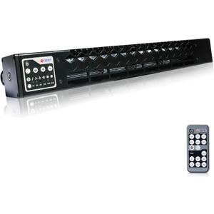 TITAN Magnetic & Portable Fan for Fireplace, Kitchen, RV, Camping & Home  Wireless Control & Display  Ideal Air Circulation Fan for Fireplace, Stove, and Outdoor Use  TTC-SC60(B)