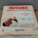 Huggies Size 1 Diapers, Skin Essentials Baby Diapers, Size 1 (8-14 lbs), 204 Count (3 Packs of 68), Packaging May Vary