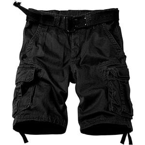 Camo Cargo Shorts for Men Cotton Casual Wild Outdoor Work Relaxed Fit Shorts with Multi-Pockets 42