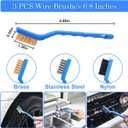 TTRCB 27Pcs Car Detailing Kit, Car Cleaning Kit, Car Detailing Brush Set, Drill Brush Set, Car Detailing Brushes, Car Wash Kit, Car Accessories, Car Cleaning Supplies for Interior, Exterior, Wheels
